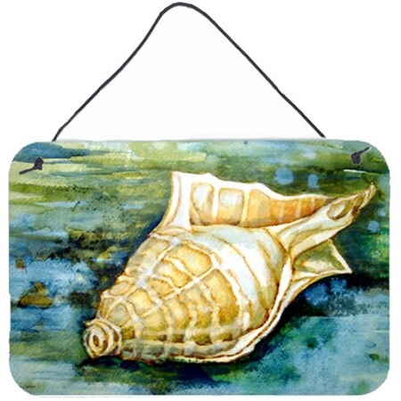Carolines Treasures Seashells Inspire Me Wall and Door Hanging Prints PJC1116DS812